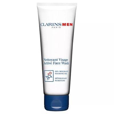 John Lewis ClarinsMen Active Face Wash Men's Face Wash 125ml- Buy online at McGrocer