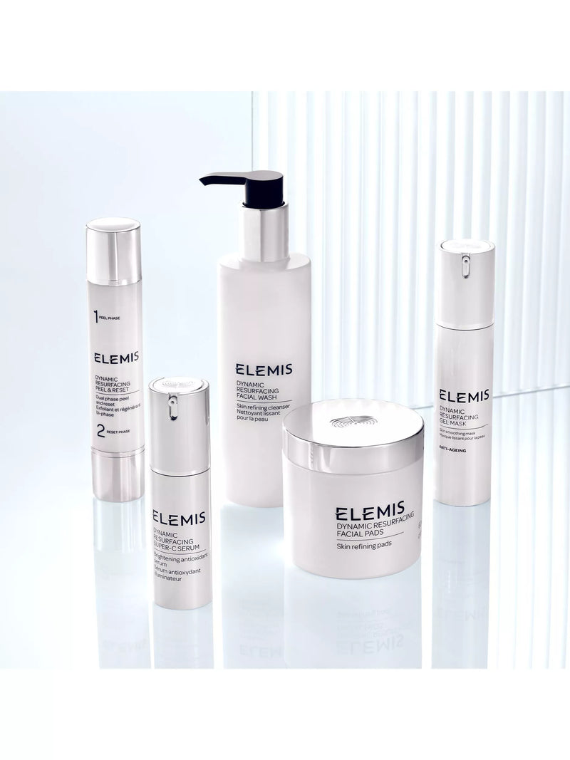 Elemis Dynamic Resurfacing facial wash 200ml, imported from the UK