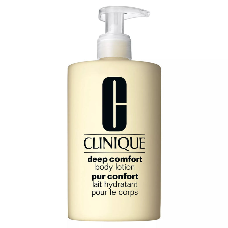 Clinique Deep Comfort body lotion 400ml, UK version