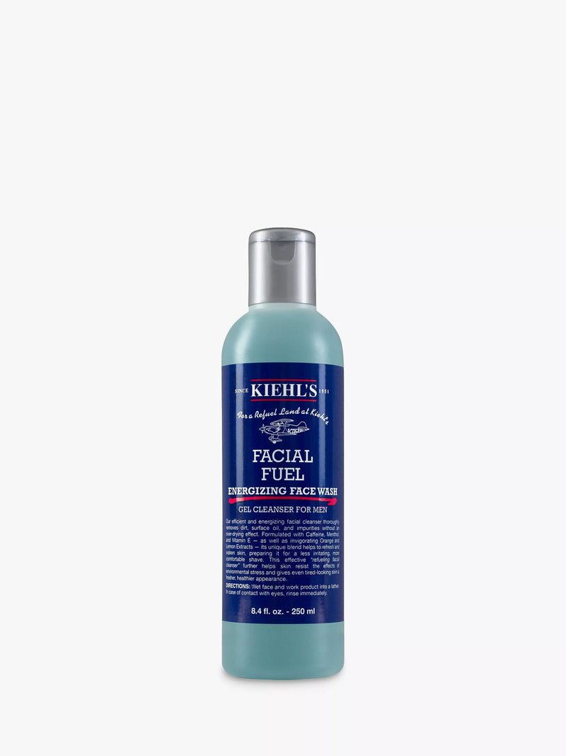 Kiehl's Facial Fuel Energizing Face Wash For Men Cleanser 75ml