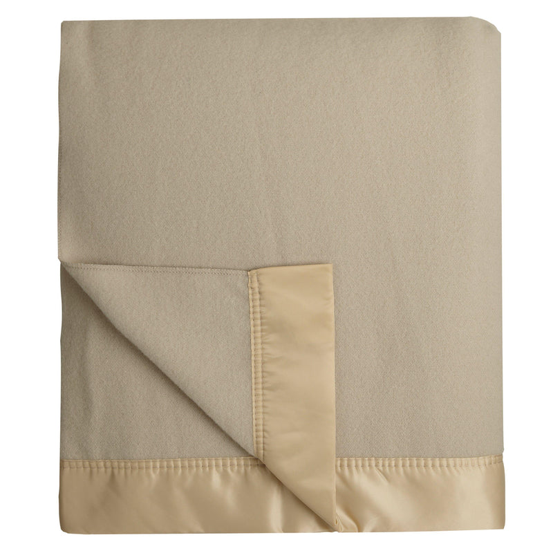 John Atkinson Empress Merino wool blanket (British brand)