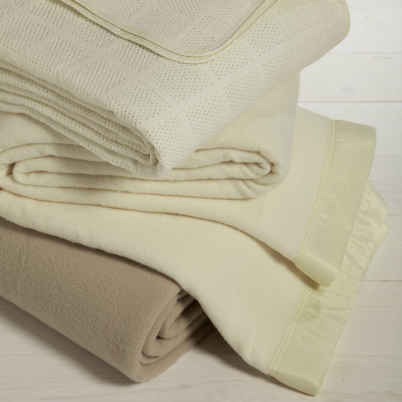 John Atkinson Empress Merino wool blanket (British brand)