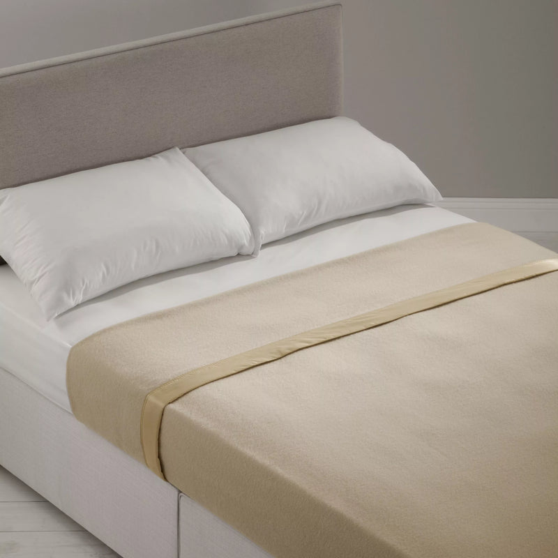John Atkinson Empress Merino wool blanket (British brand)