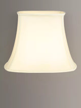 John Lewis John Lewis Cadenza Silk Bowed Empire Lampshade Cream- Buy online at McGrocer