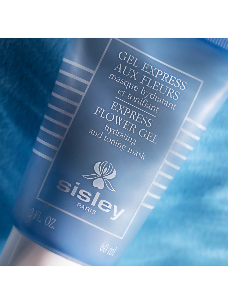 Sisley-Paris Express Flower Gel 60ml face mask - British product