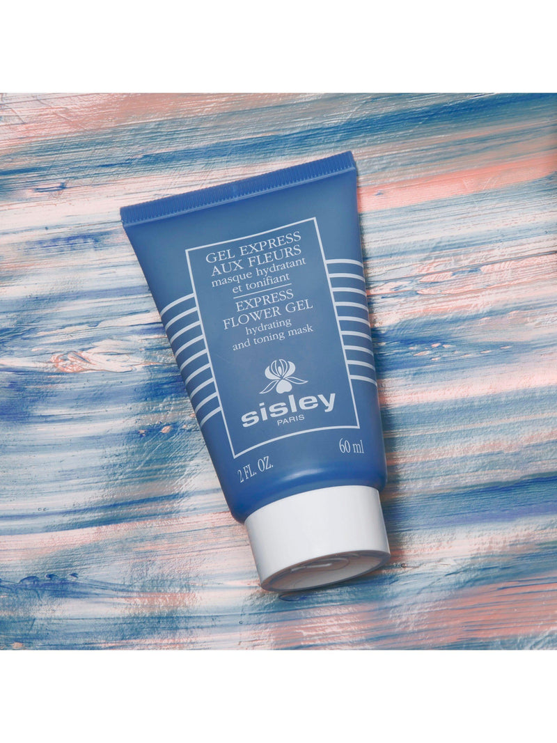 Sisley-Paris Express Flower Gel 60ml face mask - British product