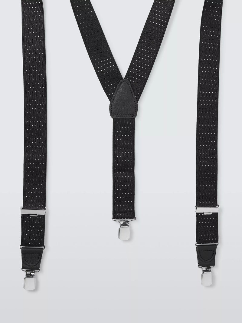 John Lewis spot patterned braces one size (British brand)