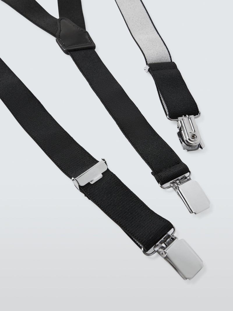 John Lewis narrow clip-on braces one size (British brand)