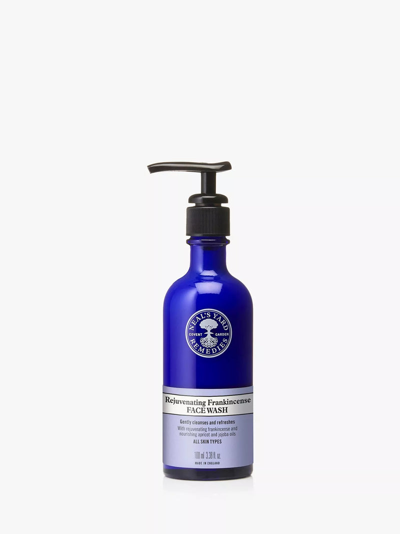 Neal's Yard Remedies Rejuvenating Frankincense Face Wash 100ml, imported from the UK