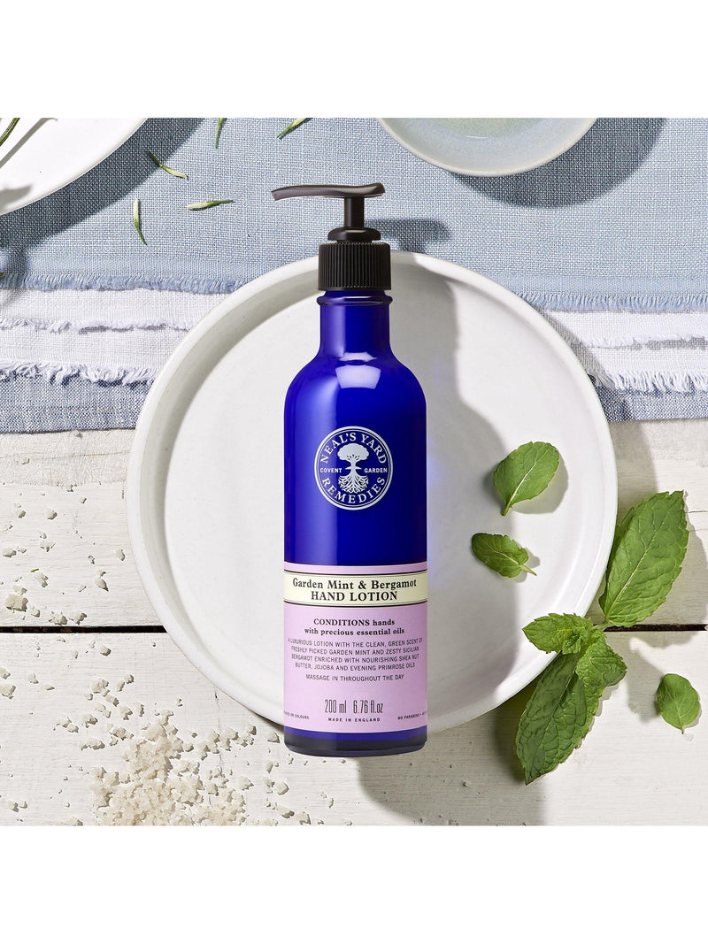 Neal's Yard Remedies hand lotion Garden Mint and Bergamot 200ml - British product