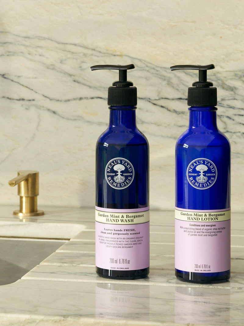 Neal's Yard Remedies hand lotion Garden Mint and Bergamot 200ml - British product