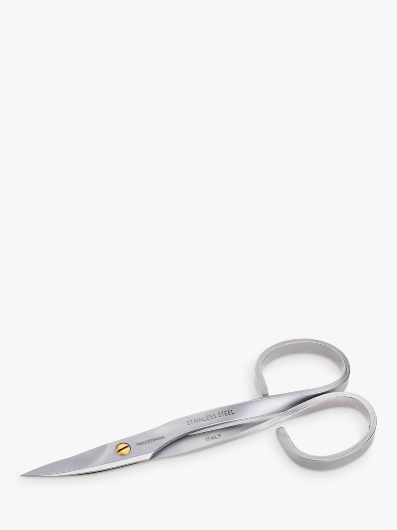 Tweezerman stainless steel nail scissors (British brand)