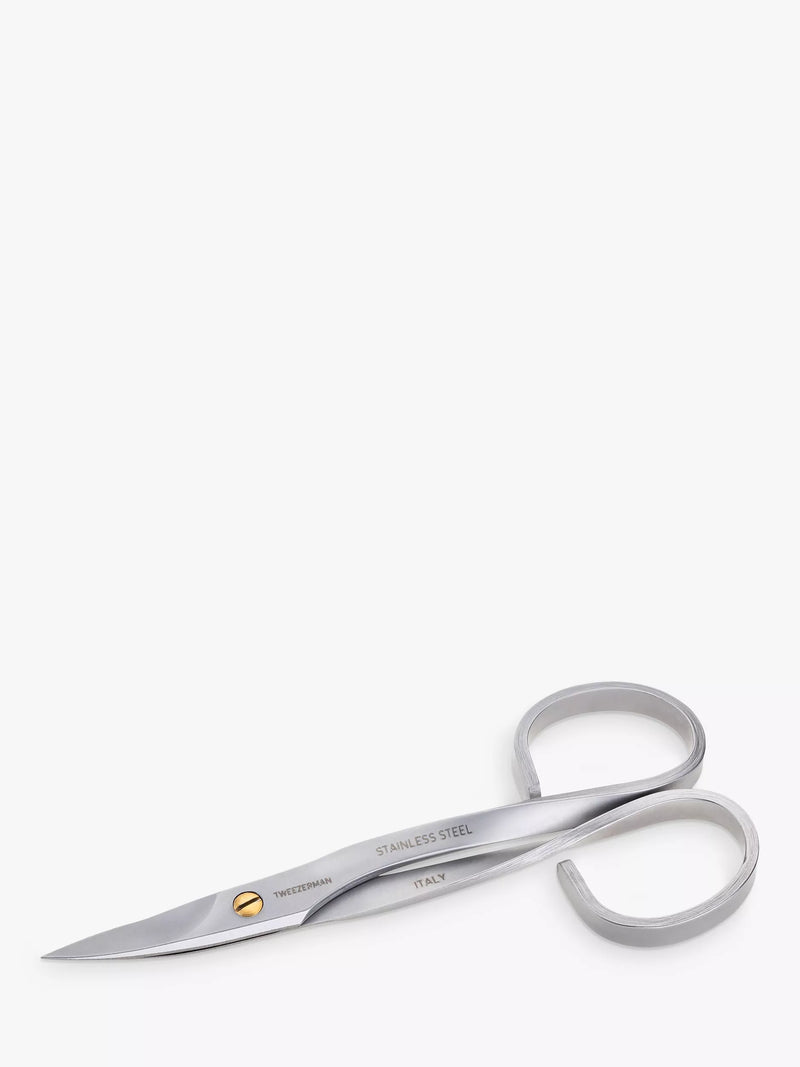 Tweezerman stainless steel nail scissors (British brand)