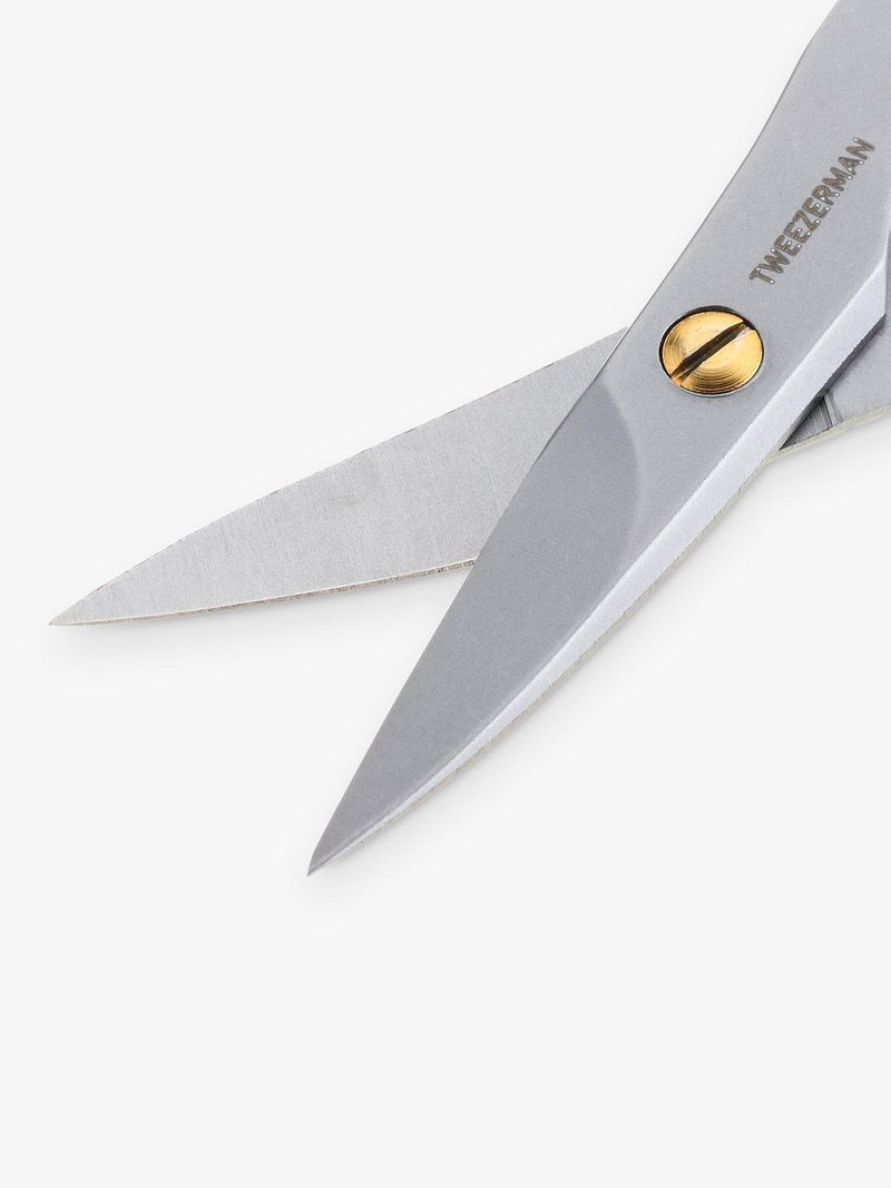 Tweezerman stainless steel nail scissors (British brand)