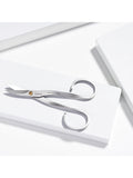 Tweezerman stainless steel nail scissors (British brand)