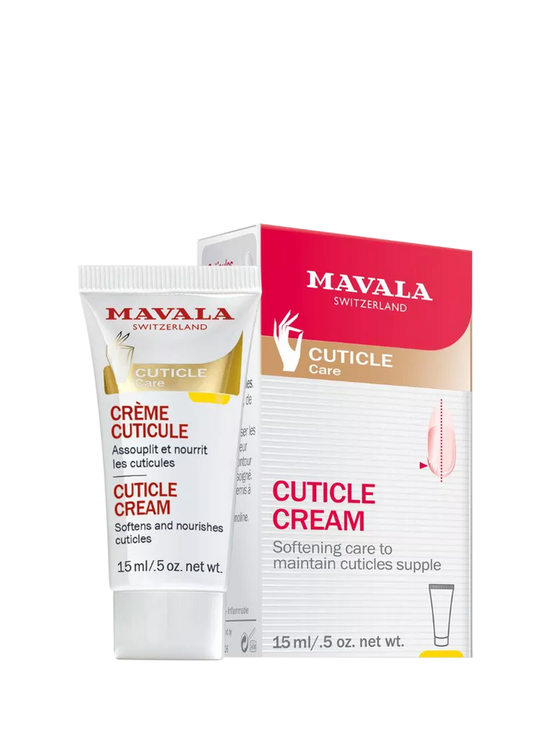 Mavala cuticle cream 15ml, imported from the UK