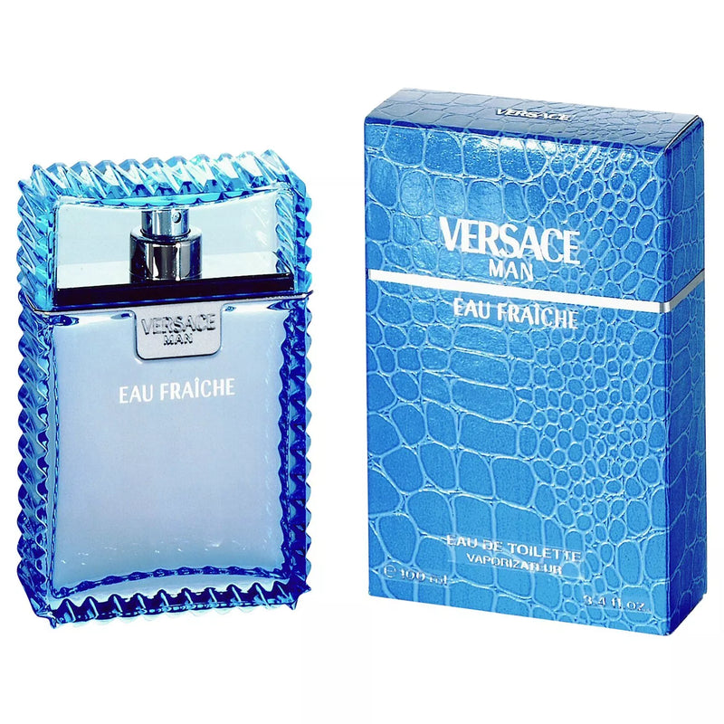 Versace Man Eau Fraîche eau de toilette 50ml, imported from the UK