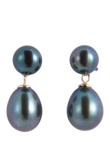 John Lewis E.W Adams 9ct Gold Freshwater Pearl Drop Earrings- Buy online at McGrocer