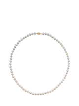 John Lewis E.W Adams Freshwater Cultured Pearl Necklace White 18 Inch- Buy online at McGrocer