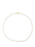 E.W Adams freshwater pearl necklace 16 inch - British product
