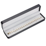 E.W Adams freshwater pearl knotted bracelet 7.5in gold clasp, UK version