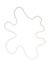 John Lewis E.W Adams Freshwater Pearl Long Knotted Rope Necklace 48in- Buy online at McGrocer