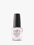 OPI natural nail base coat 15ml, imported from the UK