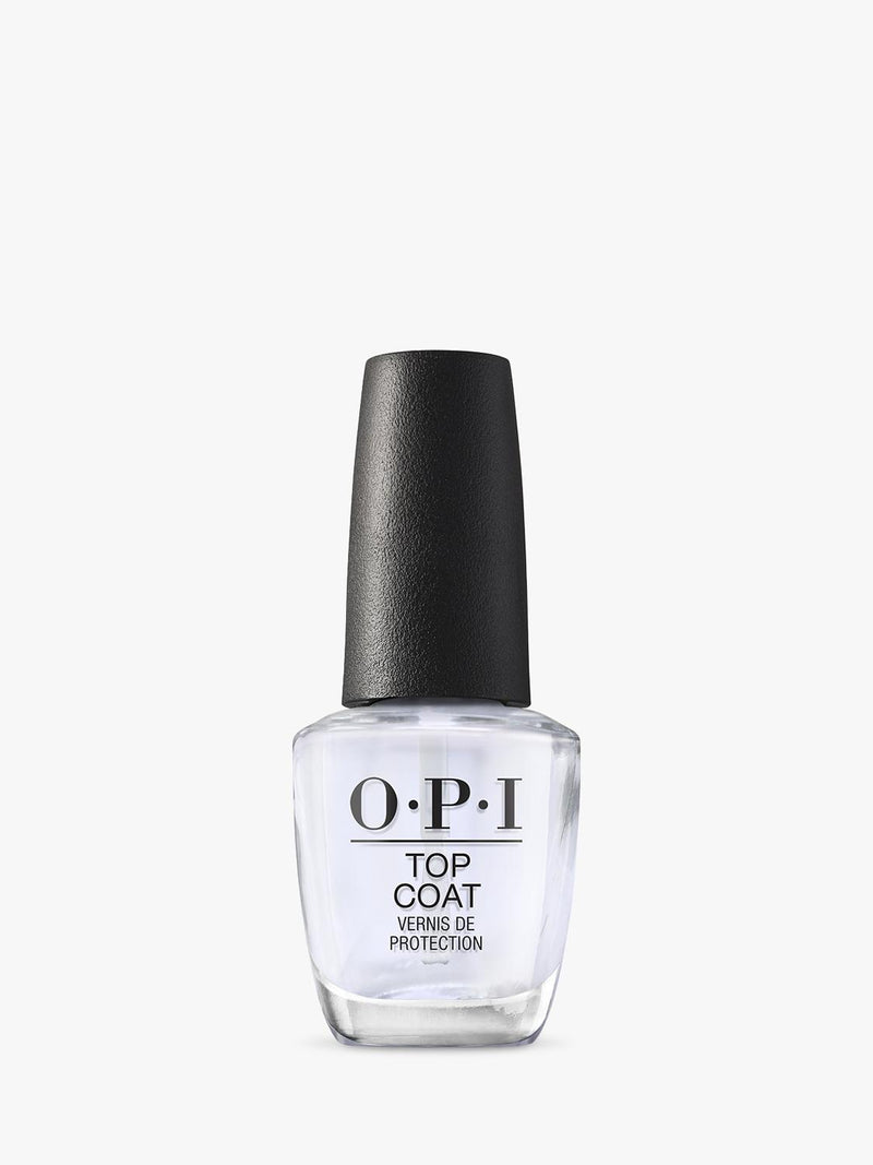 OPI nail polish top coat 15ml, imported from the UK