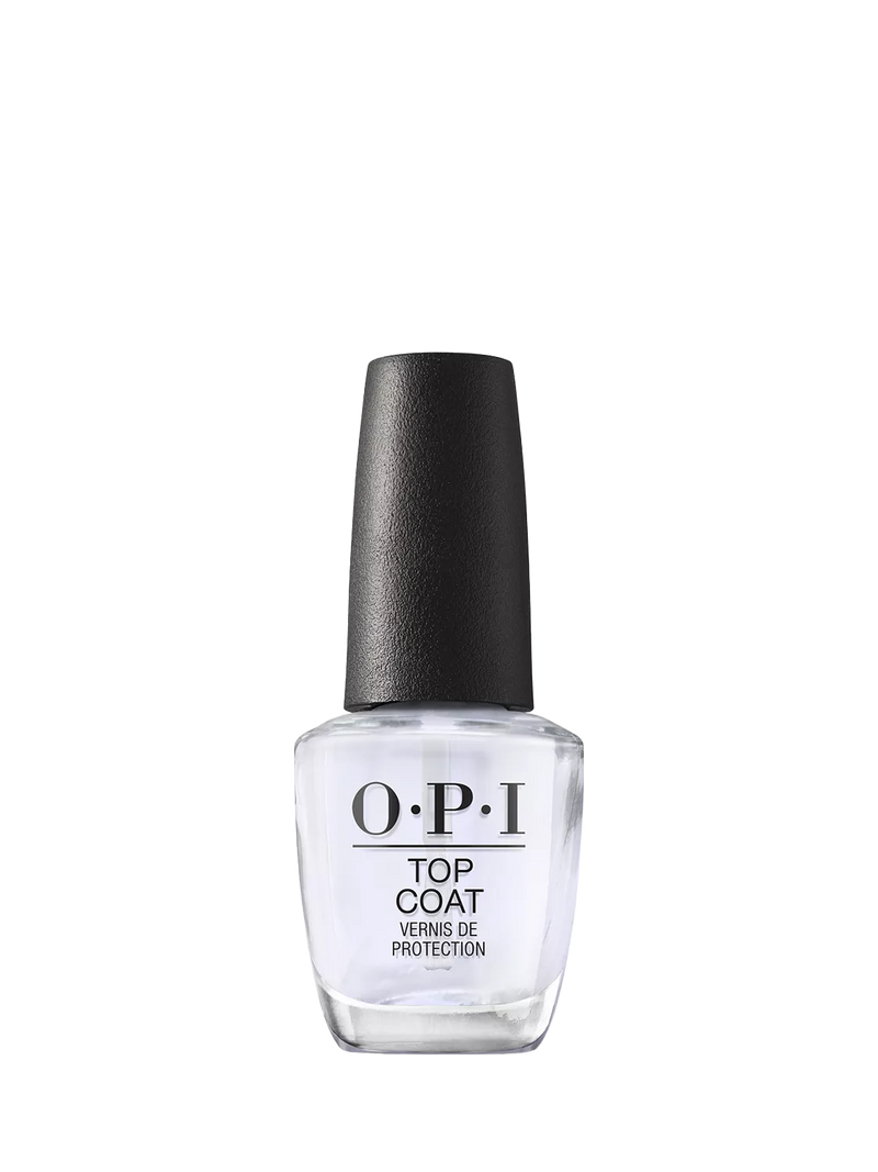OPI nail polish top coat 15ml, imported from the UK