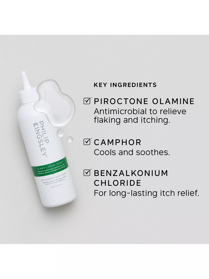 Philip Kingsley Flaky/Itchy Scalp Toner 250ml (British brand)