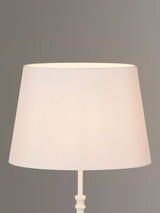 John Lewis John Lewis Gemma Silk Oval Lampshade, Oyster- Buy online at McGrocer