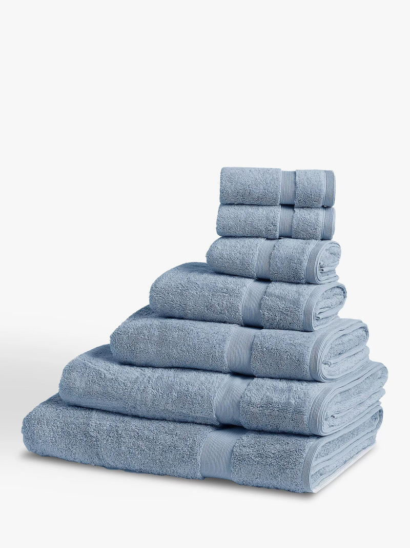 John Lewis Egyptian Cotton Bathroom Towels 700gsm