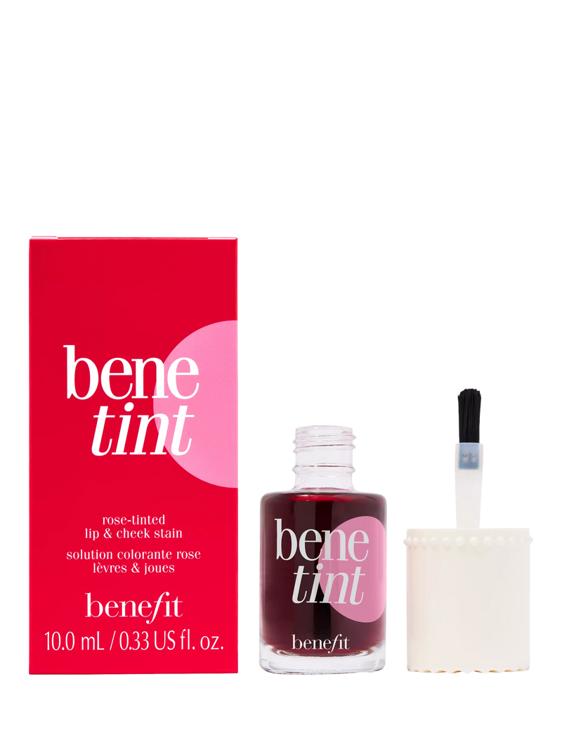 Benefit Benetint Rose Tinted Lip and Cheek Stain 10ml (British brand)