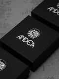 Andea silver ball stud earrings 1.2cm - British product