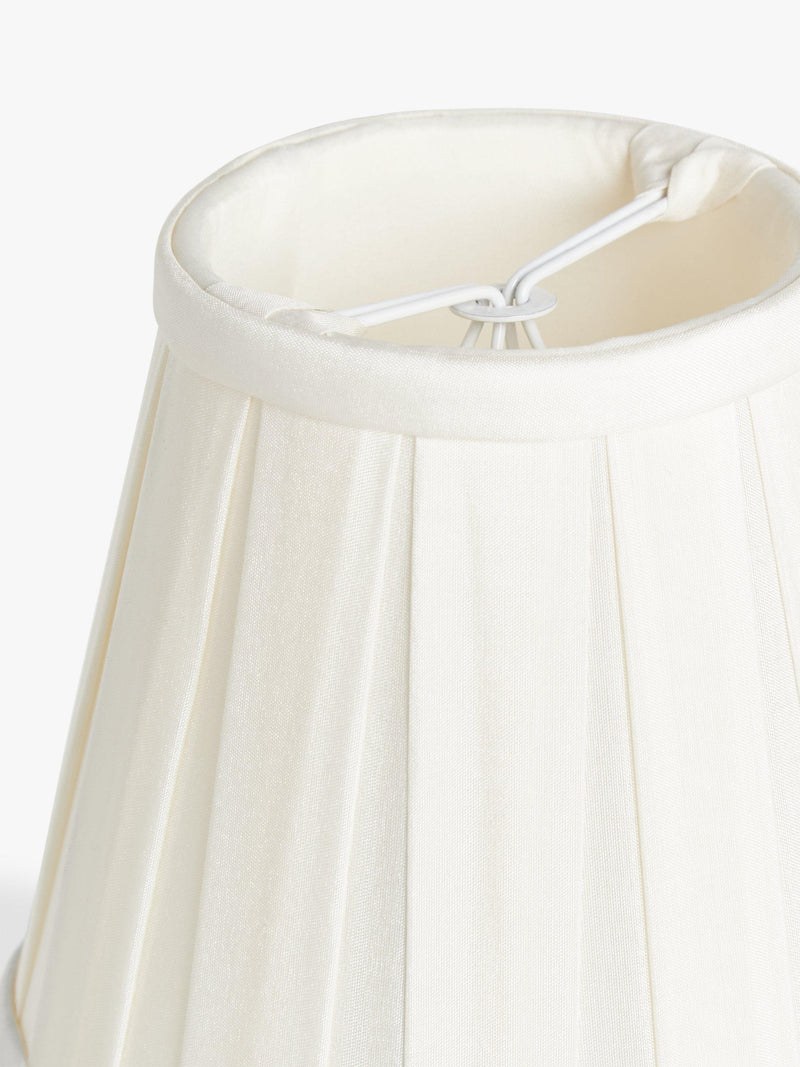 John Lewis Oratorio silk candle lampshade 11.5x13cm - British product