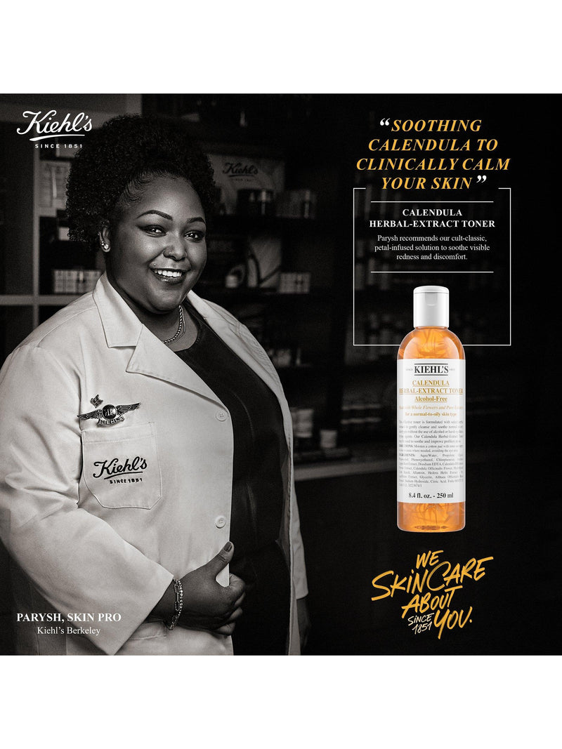 Kiehl's Calendula Herbal Extract Alcohol-Free Toner, UK version