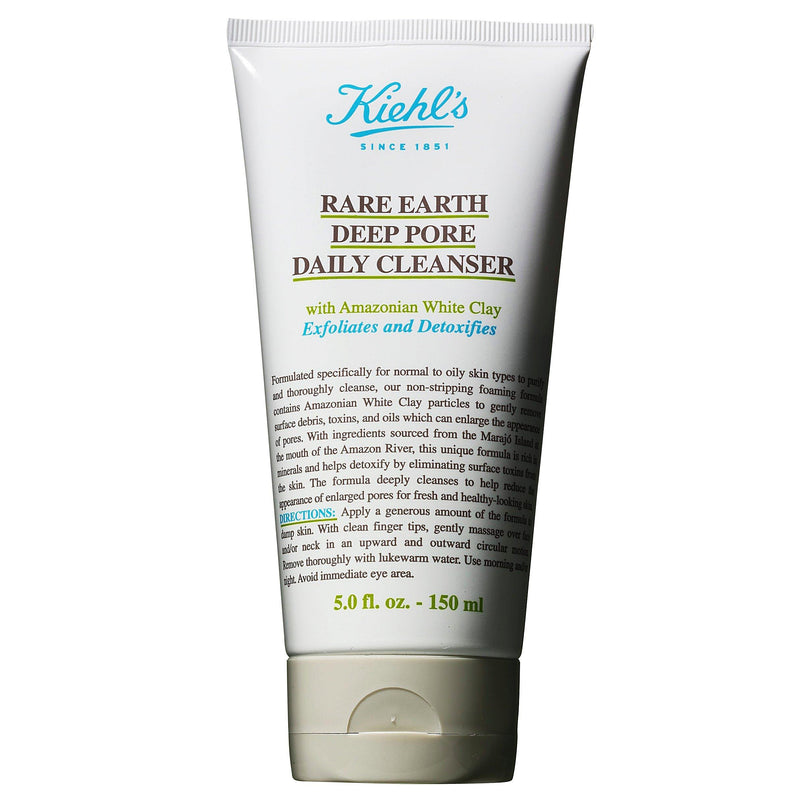Kiehl's Rare Earth Deep Pore Daily Cleanser facial cleanser, UK version