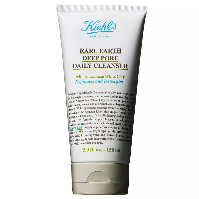 Kiehl's Rare Earth Deep Pore Daily Cleanser facial cleanser, UK version