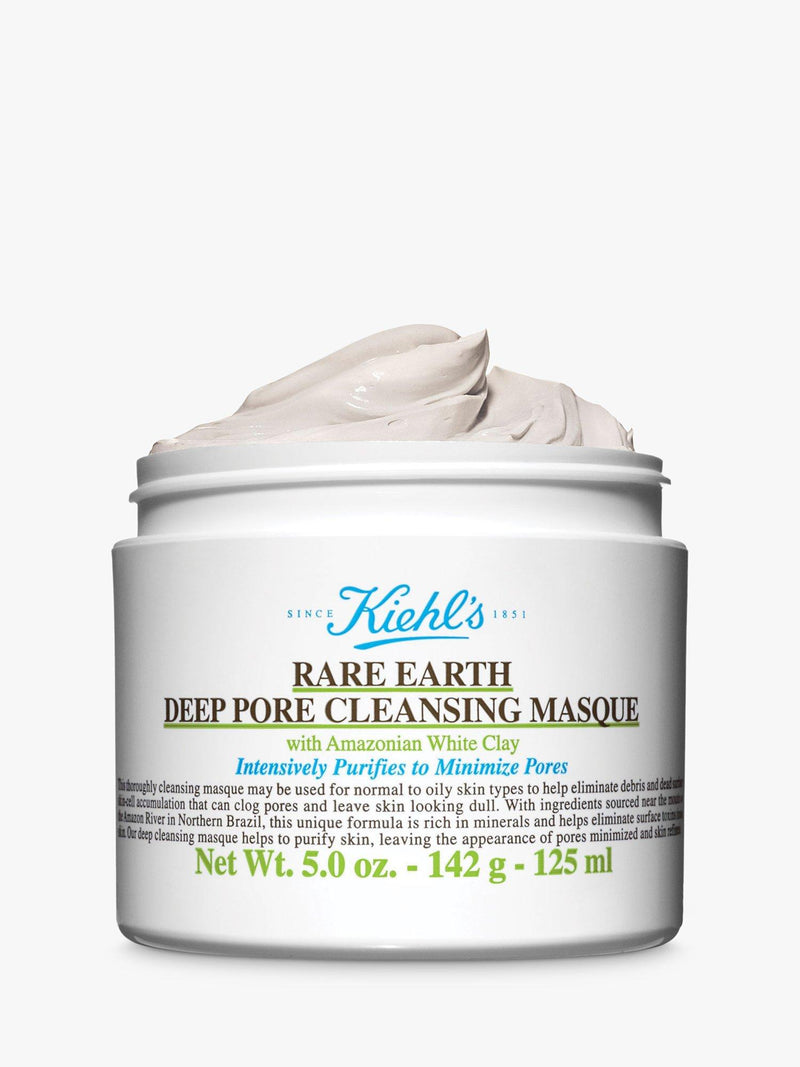 Deep-Cleansing Clay Mask with Amazonian White Clay and Aloe Vera 125ml