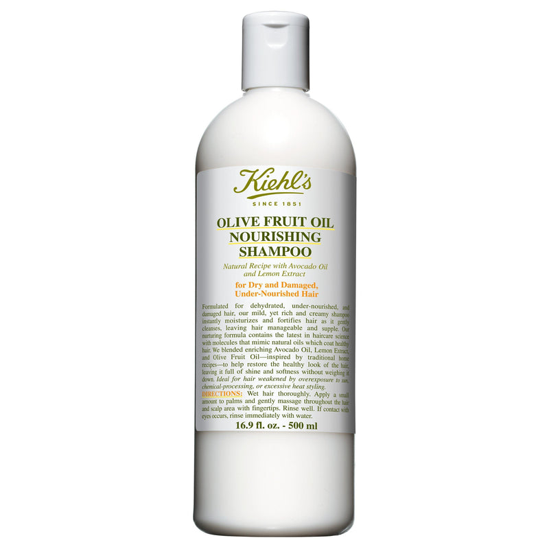 Kiehl's Olive Fruit Oil Shampoo 500ml, UK version