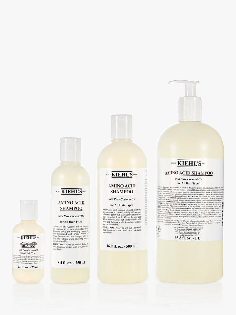 Kiehl's Amino Acid Shampoo, UK version