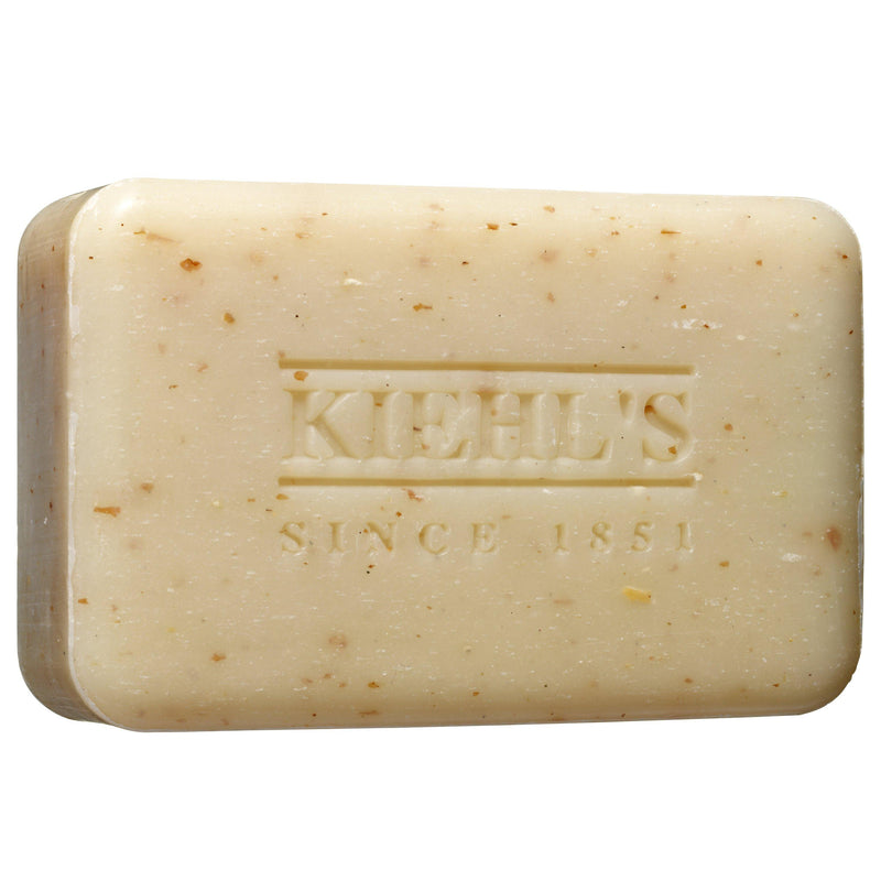 Kiehl's men's body scrub soap with bran and oatmeal 200g, UK version
