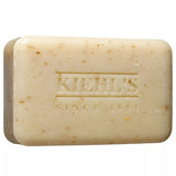 Kiehl's men's body scrub soap with bran and oatmeal 200g, UK version