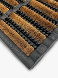 John Lewis rubber and coir scraper door mat 75x45cm - British product