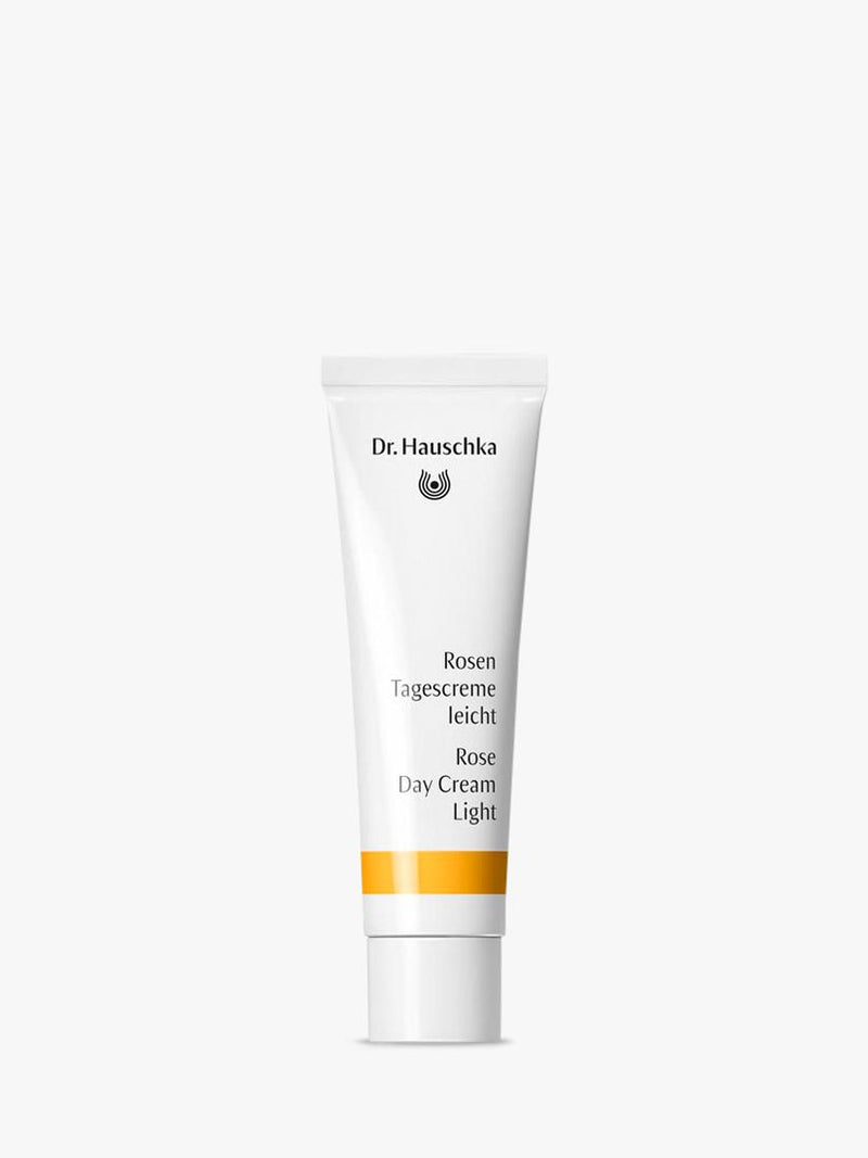Dr Hauschka Rose Day Cream Light facial moisturiser 30ml - British product