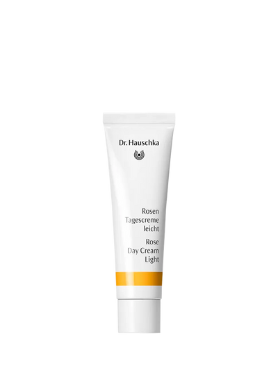 John Lewis Dr Hauschka Rose Day Cream Light Facial Moisturiser 30ml- Buy online at McGrocer