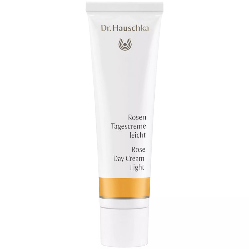 Dr Hauschka Rose Day Cream Light facial moisturiser 30ml - British product