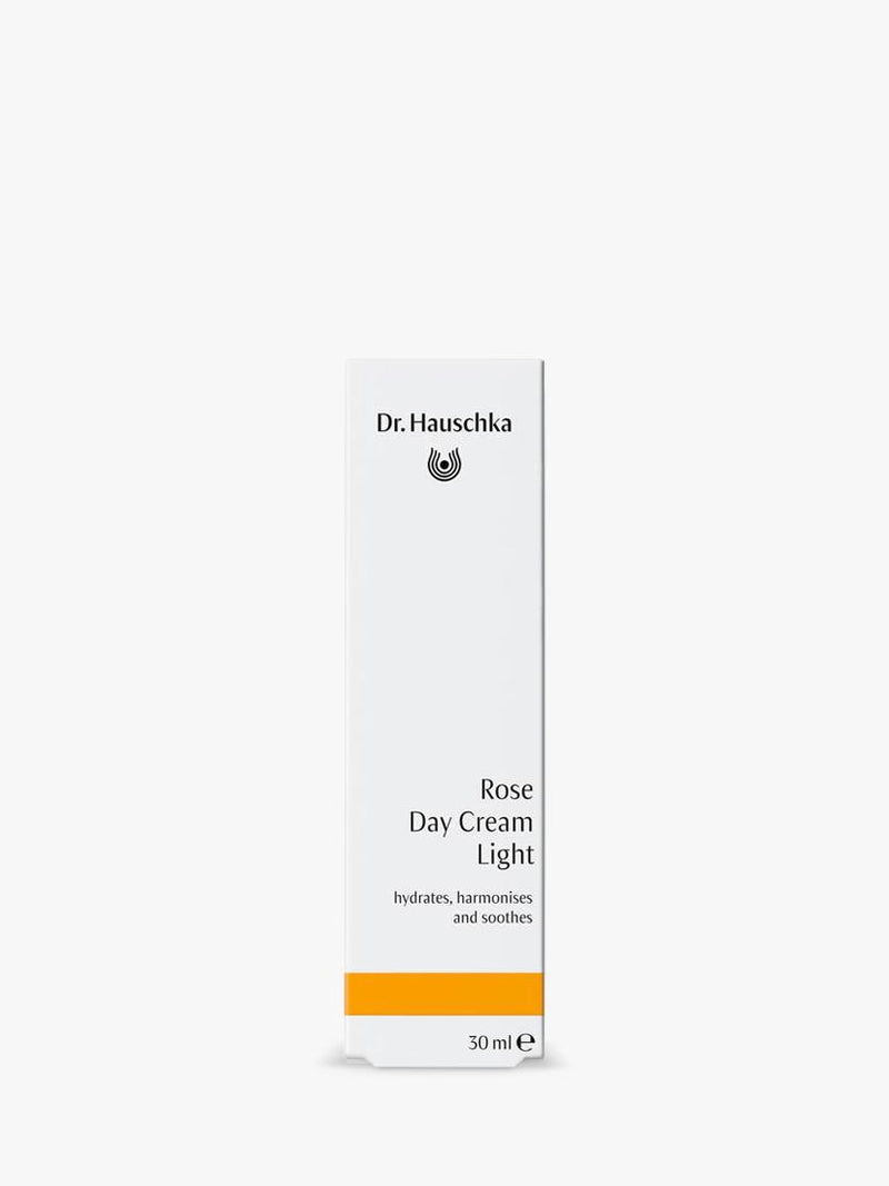 Dr Hauschka Rose Day Cream Light facial moisturiser 30ml - British product
