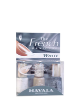 John Lewis Mavala French Manicure White Nail Polish Set- Buy online at McGrocer