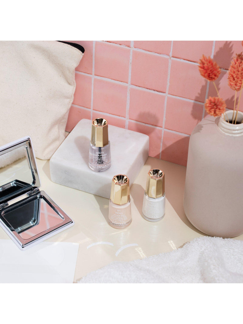 Mavala French Manicure White Set nail polish kit, imported from the UK